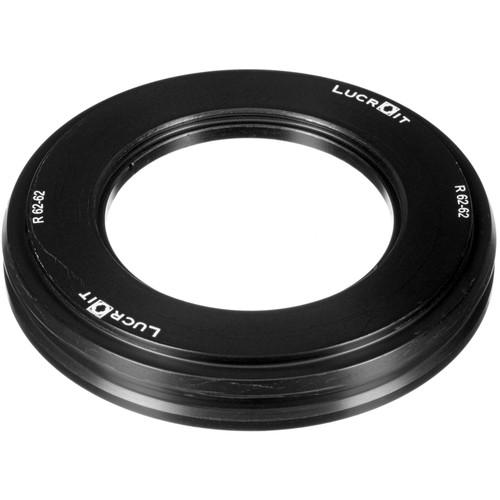 Formatt Hitech 62-62mm Step Adaptor Ring for 100mm Lucroit Filter Holder