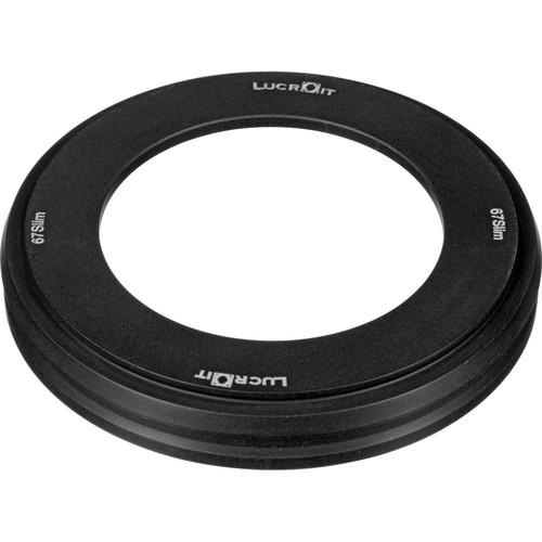 Formatt Hitech 67mm Slim Adapter Ring for 100mm Lucroit Filter Holder