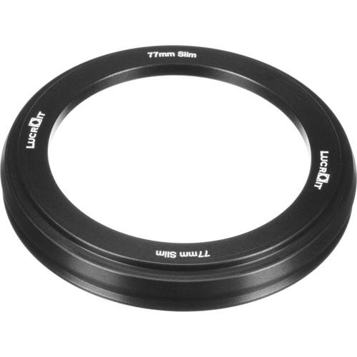Formatt Hitech 77mm Slim Adapter Ring for 100mm Lucroit Filter Holder