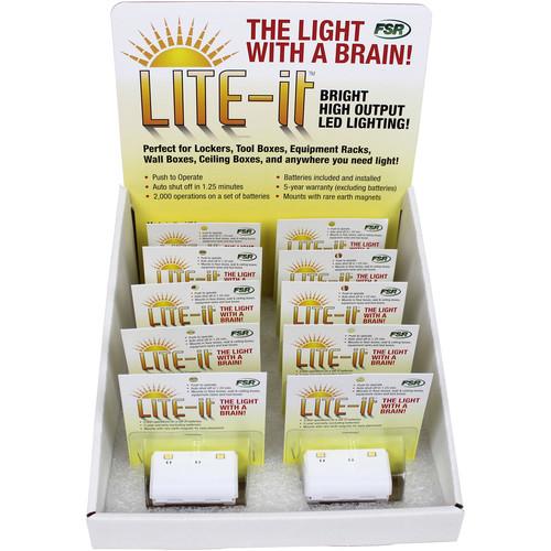 FSR Counter Display with 24 LITE-IT Lights