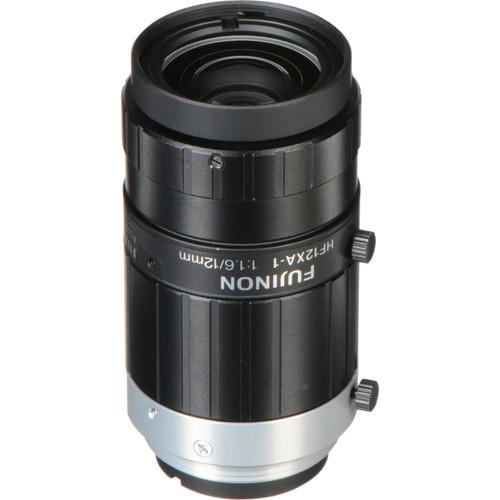 Fujinon HF-XA Series C-Mount 12mm Fixed Focal Lens