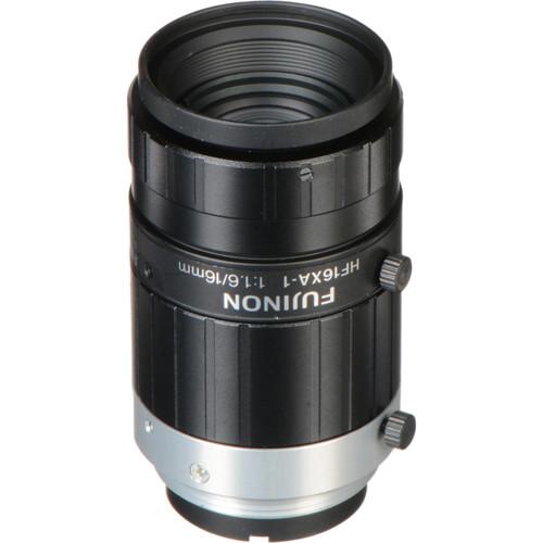 Fujinon HF-XA Series C-Mount 16mm Fixed Focal Lens