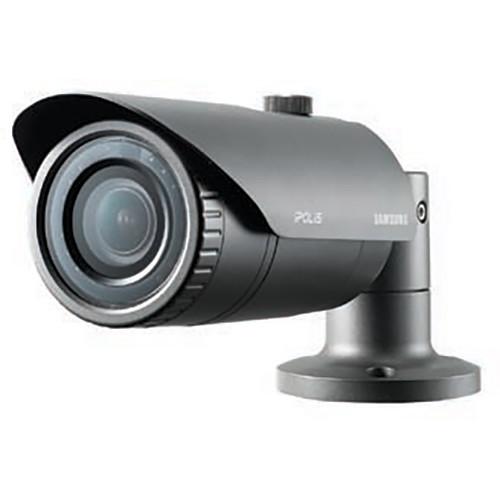 Hanwha Techwin WiseNet Lite 1.3MP Vandal-Resistant Network Bullet Camera with Night Vision