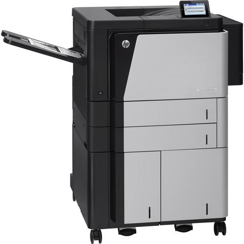 HP LaserJet Enterprise M806x Black and White Laser Printer