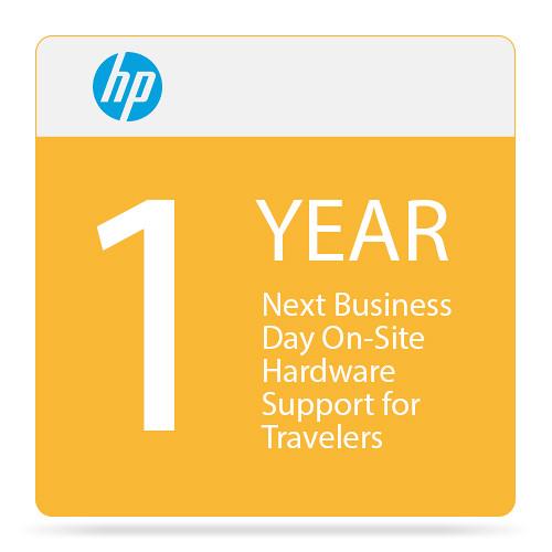 HP Next Business Day On-Site Hardware Support for Travelers