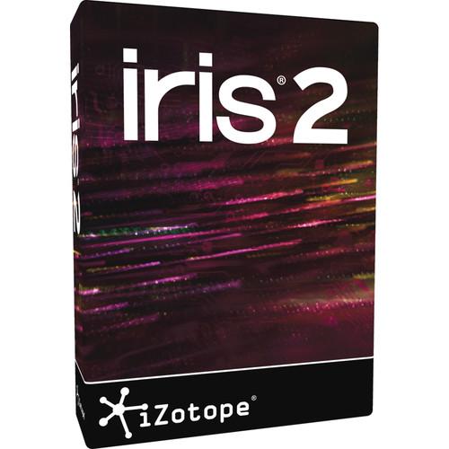 iZotope Iris 2 Upgrade - Sample-Based Virtual Synthesizer
