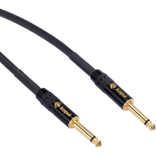 Kopul Studio Elite 4000 Series 1 4" Male to 1 4" Male Studio Instrument Cable