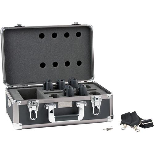 Listen Technologies LA-322 8-Unit Portable RF Product Carrying Case