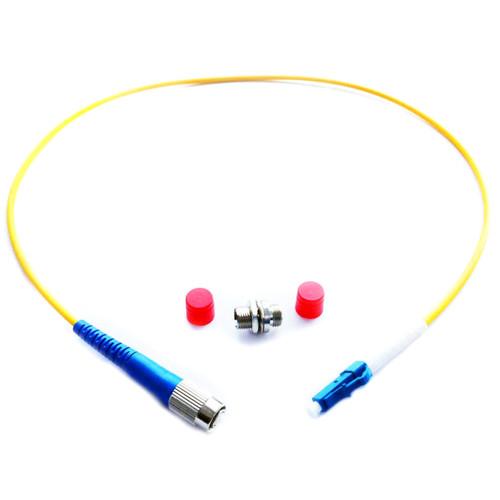 Lynx Technik AG LC FC Sim LC to FC Simplex Fiber Adapter Cable Kit