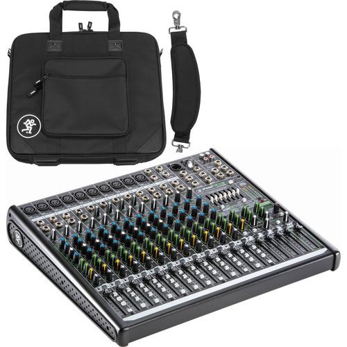 Mackie ProFX16v2 Mixer Kit with Padded Bag