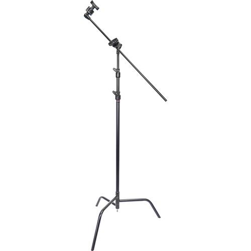Matthews 40" C-Stand with Spring-Loaded Base, Grip Head, & Arm Kit
