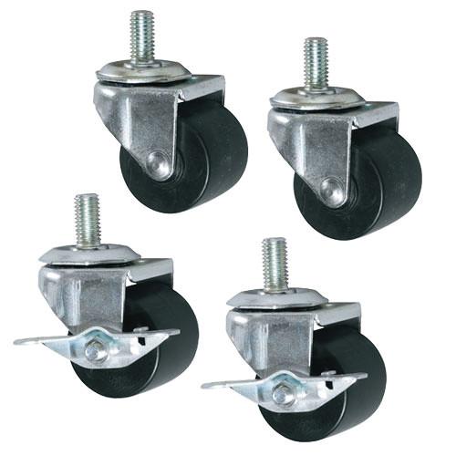 Middle Atlantic CASTERS-K Caster Kit for Essex Racks