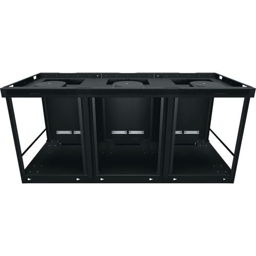 Middle Atlantic IC5-FF27-3 3 Deep Bay Furniture Frame