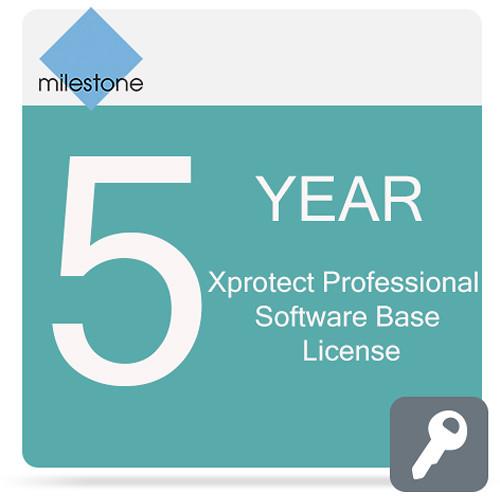 Milestone Care Premium for XProtect Professional Base License Software