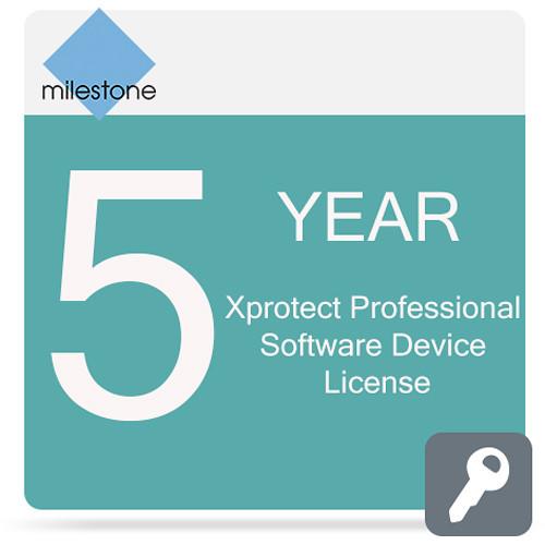 Milestone Care Premium for XProtect Professional Device License Software