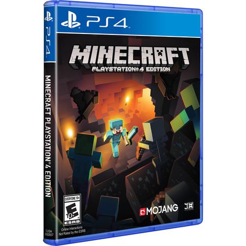 MOJANG Minecraft: PlayStation 4 Edition