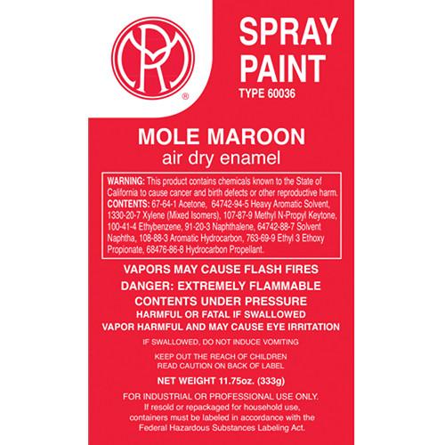 Mole-Richardson Enamel Spray Paint