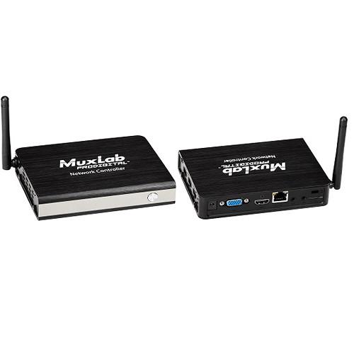 MuxLab ProDigital Network Controller with Ethernet Web Interface
