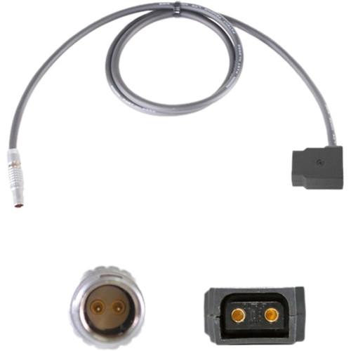 Nebtek 2-Pin Lemo Male to PowerTap Male from ARRI2 to PowerTap Power Cable