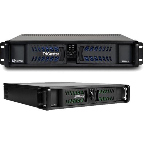 NewTek Live Sports 410 Solution: TriCaster 410 & 3Play 425