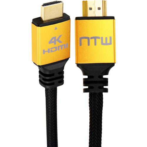 NTW Ultra HD PURE PRO High-Speed HDMI Cable with Ethernet