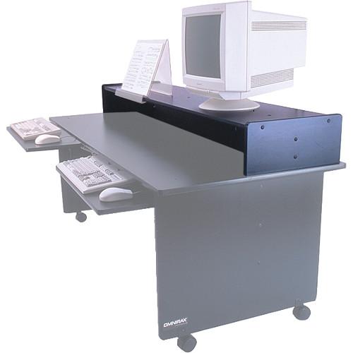 Omnirax Monitor Riser for Dual Table