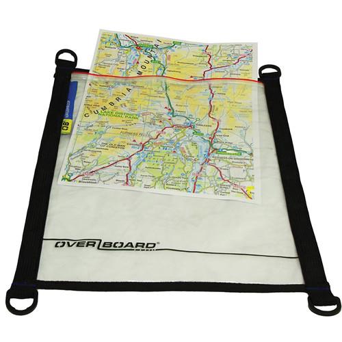 OverBoard Waterproof Map and Document Pouch