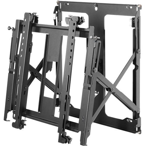 Peerless-AV Full-Service Quick Release Thin Video Wall Mount for 40 to 65" Displays