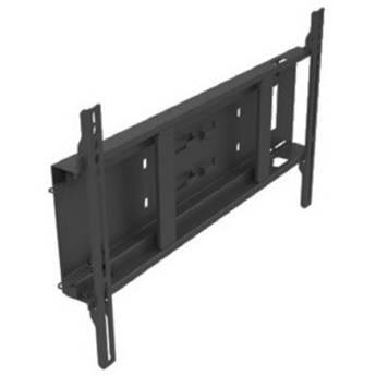 Peerless-AV Slide-Out Wall Mount with Media Player Storage & Access for 37 to 70" Displays