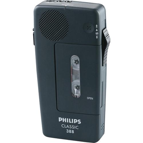 Philips Classic 388 Mini-Cassette Recorder, Philips, Classic, 388, Mini-Cassette, Recorder