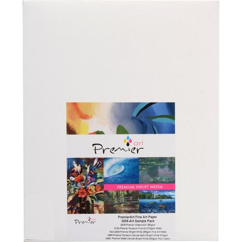 Premier Imaging Fine Art Sample Pack