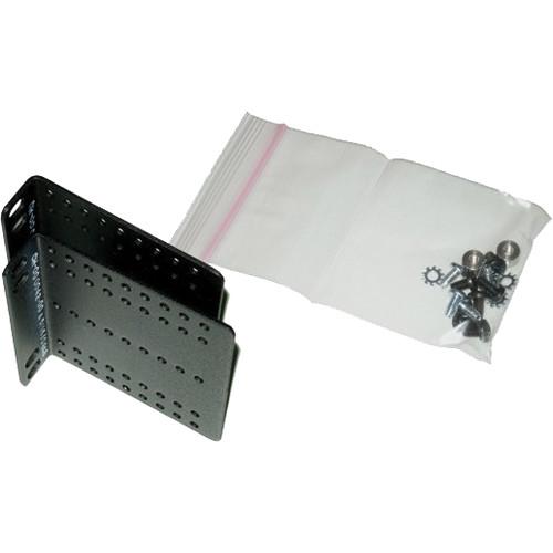 QSC Rear Rack Ear Support Kit with Two 3" L-Brackets