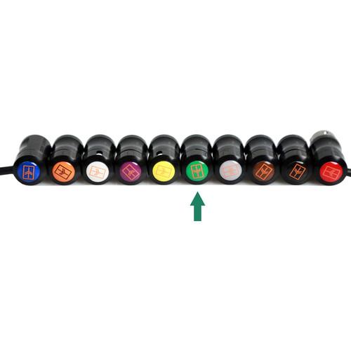 Remote Audio Color Decal for Low-Profile XLR Connector