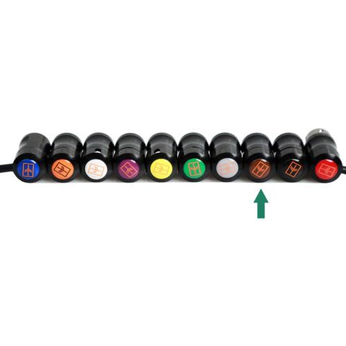 Remote Audio Color Decal for Low-Profile XLR Connector