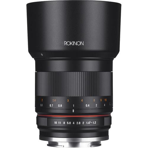 Rokinon 50mm f 1.2 Lens for Canon EF-M