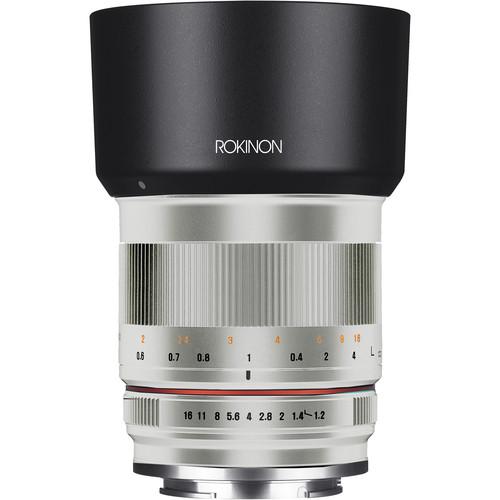 Rokinon 50mm f 1.2 Lens for Fujifilm X