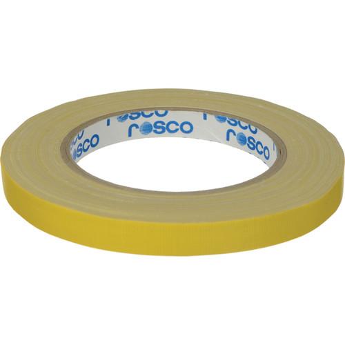 Rosco GaffTac Spike Tape - Yellow - 3 Pack