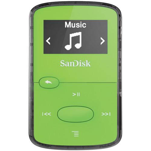 SanDisk 8GB Clip Jam MP3 Player