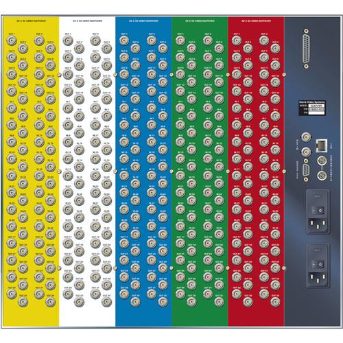 Sierra Video Pro XL Series 32x32 YUV Video Matrix Switcher with Stereo Audio & Redundant Power Supply