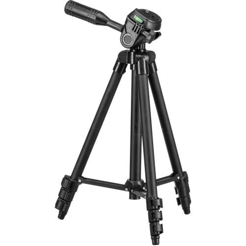Sima STV-42E 42" Economy Series Weekender Panorama Aluminum Tripod with Pan Tilt Head
