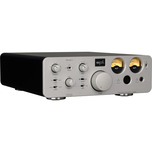 SPL Pro-Fi Series Phonitor x Headphone Amplifier and Preamplifier with VOLTAiR Technology