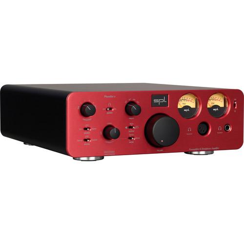 SPL Pro-Fi Series Phonitor x Headphone Amplifier & Preamplifier with DA Converter and VOLTAiR Technology