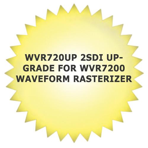 Tektronix WVR720UP 2SDI Upgrade for WVR7200 Waveform Rasterizer