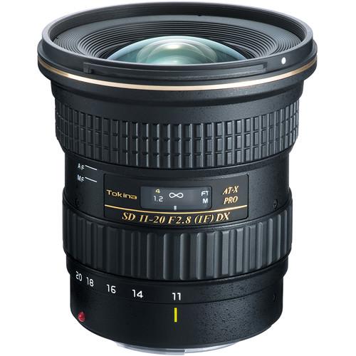 Tokina AT-X 11-20mm f 2.8 PRO DX Lens for Canon EF