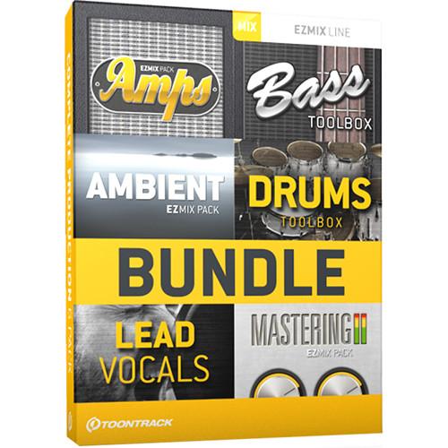 Toontrack EZmix Complete Production 6 Pack - Preset Expansion Packs for EZmix 2