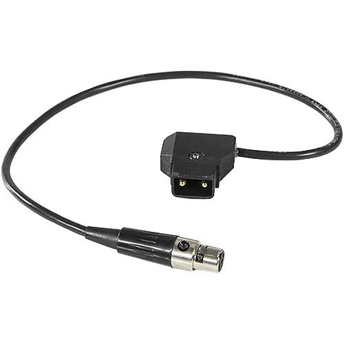 TVLogic D-Tap to Mini XLR Power Cable for VFM-056W VFM-058W Monitor