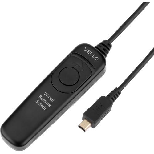 Vello RS-O3II Wired Remote Switch for Select Olympus Cameras