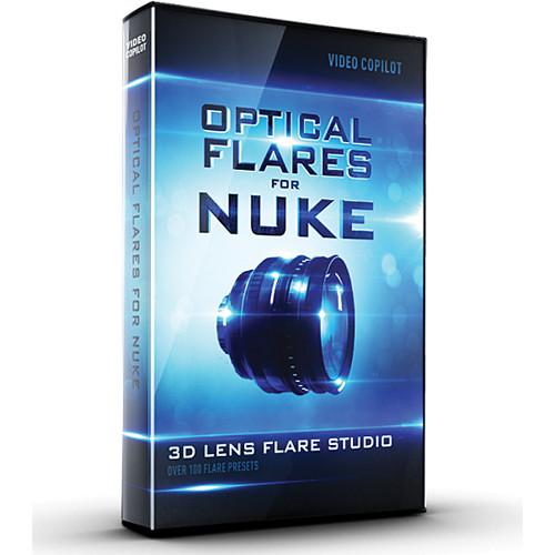 Video Copilot Lens Flares Plugin for Nuke