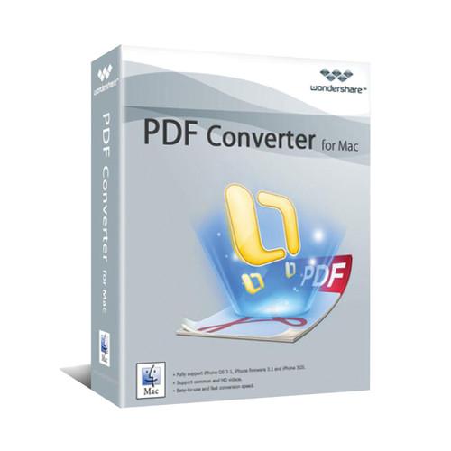 Wondershare PDF Converter v3 for Mac, Wondershare, PDF, Converter, v3, Mac