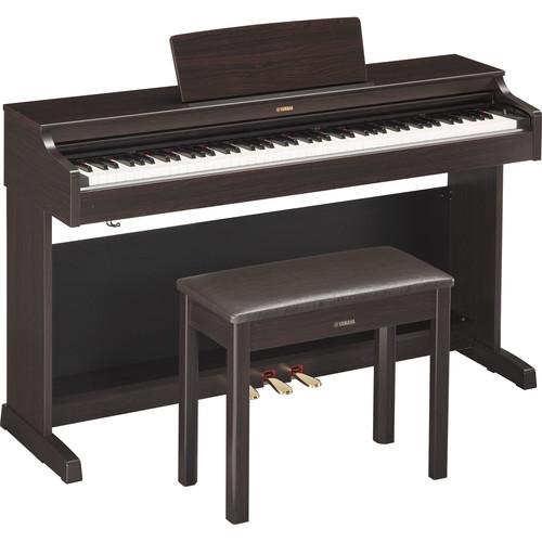 Yamaha Arius YDP-163R Digital Piano with Bench